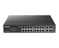Gigabit Smart Managed Switch DGS-1100-18PV2 16 x 10/100/1000BASE-T PoE ports