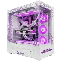LORGAR PRO P401 - AMD 7800X3D 8C/16T, 360 AIO, NVIDIA RTX 5070Ti 16GB, 32GB@6400mhz, 2TB SSD NVME, 850W PSU, White, 3Y