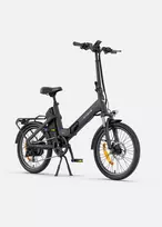 Dviratis 20  elektrinis sulankstomas Engwe O20 250W pilkas