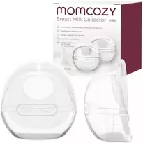 „Momcozy“ daugkartinio naudojimo pieno surinkimo indelis, 90 ml, 2 vnt. rinkinys