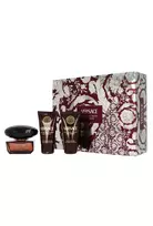 Moteriški kvepalai, Set Versace Crystal Noir EDP 50ml + Body Lotion 50ml + Shower Gel 50ml