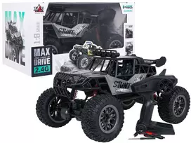 RC Crawler STUNT Racing Gray 1:8