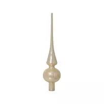 Eglės viršūnė Decoris 113119, aukso, stiklas