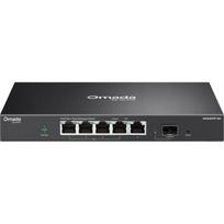 TP-Link Valdomas jungiklis ES206XPP-M2, 5x2.5G PoE++, 1x10GE SFP+, 120W PoE biudžetas, 45Gbps talpa