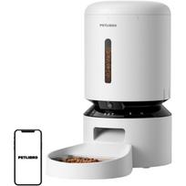 Petlibro Granary ėdalo dozatorius su kamera PL-AF203-34W, 5L, 1080p, 145°, WiFi 2.4/5GHz, baltas