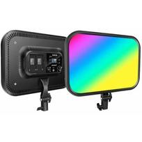 Neewer RGB168 LED šviestuvas, 60W, 2500-8500K, CRI 97+, 120°, 5000 liuksų 0,5m, 17 efektų, programa