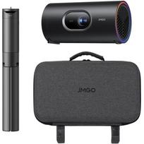 JMGO PicoPlay+ J61-7K4P projektorius, Full HD, 450 ISO liumenų, 400:1, 2GB RAM, 16GB, „Google TV“, HDMI ARC, USB-C