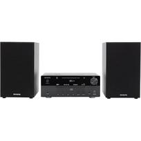 Aiwa MSBTU-550 mikro muzikos sistema, 50W RMS, Bluetooth 5.0, CD, USB, FM, juoda