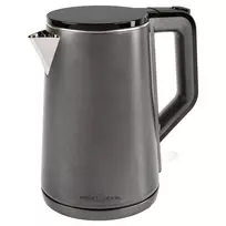 PROFI COOK Elektrinis virdulys PC-WK 1290 Antracitas - 1,5L talpa - 2200W