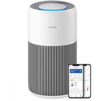 Philips PureProtect Quiet AC2220/10 oro valytuvas, 420 m³/h CADR, 109 m², 13 dB(A), 28 W, HEPA NanoProtect, išmanusis
