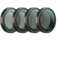 Freewell FW-OSN-STD filtrų rinkinys Osmo Nano, ND8/ND16/ND32/ND64, 3.4g, kompaktiškas dėklas