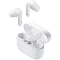 Panasonic RZ-B110WDE-W belaidės ausinės, TWS, Bluetooth 5.3, 10 mm, 26 h, IPX4, USB-C, baltos