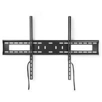 Nedis TV laikiklis TVWM2070BK, 60-100 colių, VESA 200x200-900x600, 75 kg, 30 mm, fiksuotas, gulsčiukas, greito atleidimo dirželiai