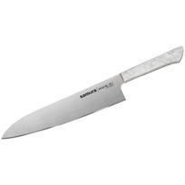 Samura Harakiri virėjo peilis SHR-0087AW, 240 mm, AUS-8, 58 HRC, akrilas