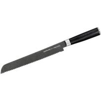 Samura SM-0055B duonos peilis, 230mm, AUS-8, 58HRC, G-10 rankena, Stonewash