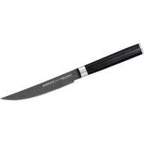 Samura steiko peilis SM-0031B, AUS-8, 120mm, G-10, 58 HRC, Stonewash