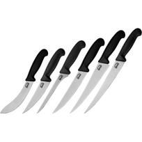 Samura Butcher 6 peilių rinkinys SBU-0260, AUS-8, 58 HRC, TPE rankenos