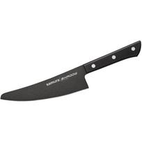 Samura SH-0083 mažas šefo peilis, 166 mm, AUS-8, 58 HRC, ABS rankena, shadow