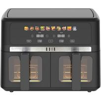 QUIN karšto oro gruzdintuvė YJ-1105A, 9L, 2800W, 220-240V, 50-60Hz, HeatPulse technologija