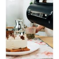 QUIN virdulys KTL-202, 1.5 l, 1500 W, dvigubo stiklo, 360° pagrindas, paslėptas kaitinimo elementas, automatinis išsijungimas
