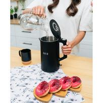 QUIN virdulys KTL-101, 1.5L, 1500W, 360° pasukamas pagrindas, paslėptas kaitinimo elementas, automatinis išsijungimas