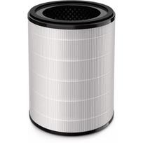 Philips Nano Protect HEPA filtras FY2180/30, 3 sluoksnių, 99,97 % 0,003 µm, 99,99 % alergenų, 99,9 % virusų, baltas/juodas
