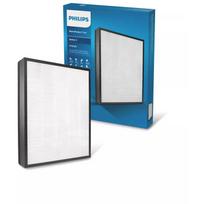 Philips Nano Protect HEPA filtras FY3433/10, 99,97 % 0,003 µm, 99,99 % alergenų, 99,9 % virusų, baltas/pilka