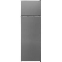 Sharp šaldytuvas su šaldikliu SJ-FTB03ITXLE-EU, 242l, 161cm, nerūdijantis plienas, NanoFrost, E, 40dB, 178kWh/m