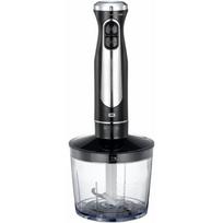 Melissa rankinis blenderis 16210069, 600W, 2 greičiai + nuolatinis, nerūdijančio plieno kotas, smulkintuvas 0,5L