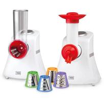 Trebs Comfortcook 99277, daržovių pjaustyklė ir šerbeto gamintojas, 150W, 5 funkcijos, baltas