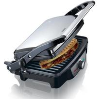Melissa Panini groteli 16240108, 1600W, 230V, 70cm, neprideganti, plūduriuojantys vyriai, lašėjimo padėklas