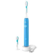 Philips Sonicare vaikų dantų šepetėlis HX6600/12, mėlynas, Bluetooth, 21 diena, Li-Ion, 100-240V, švelnus ir ypač švelnus režimai