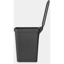 Brabantia StepUp pedalų šiukšliadėžė 800269, 25 l, 40,9x35x28 cm, perdirbamas plastikas, tylus uždarymas, PerfectFit maišeliai