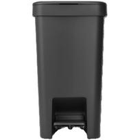 Brabantia StepUp 800306 pedalinis šiukšlių konteineris, 16 l, 91% perdirbta, etikečių laikiklis, tylus dangtis