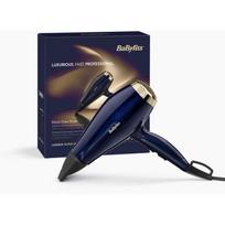 BaByliss Speed Pro Black Onyx 5911E plaukų džiovintuvas, 2000 W, High Torque DC variklis, 95 km/h, 3 temperatūros, 2 greičiai