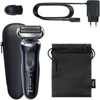 Braun Series 7 71-B1000s skustuvas, 360° galvutė, AutoSense, šlapiam/sausam skutimui, 50 min, 1h įkrovimas, atsparus vandeniui