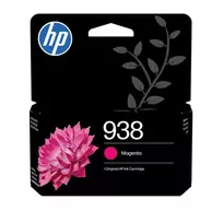 HP 938 Original rašalo kasetė - rausvai raudona - 800 puslapių - OfficeJet Pro 9010/9020