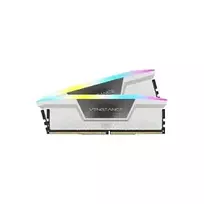 CORSAIR Vengeance RGB 32GB (2x16GB) DDR5 6000MHz CL38 baltas dviejų kanalų rinkinys