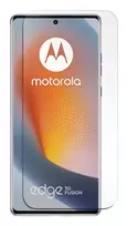 MOBILIS Grūdinto stiklo ekrano apsauga 9H Clear, skirta Motorola Edge 50 Fusion