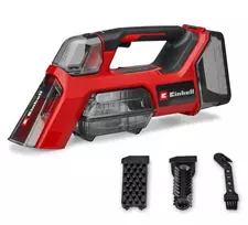Einhell TE-SCL 18/200 Li-Solo belaidis šlapio ir sauso valymo siurblys su plovimo funkcija, 20L nerūdijančio plieno bakas, 18V Power X-Change, be akumuliatoriaus