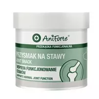 ANF ANIFORTE Joint Snack šunų skanėstas 50g – gliukozaminas, chondroitinas, žaliųjų lūpų midija, MSM ir hialurono rūgštis – natūrali sąnarių priežiūra šunims