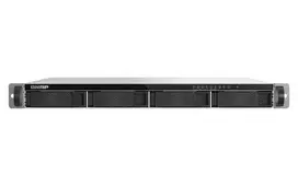 QNAP TS-H665U-RP 1U stelažinis NAS serveris - Intel Atom C5125 8 branduolių, 8GB DDR4 ECC, 6x SATA 6Gb/s + 2x 2,5 inch SATA, 2x 2,5GbE, dvigubas redundantinis maitinimas