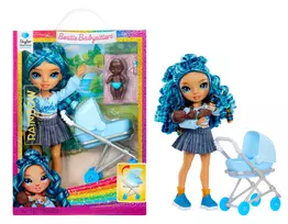 MGA ENTERTAINMENT Rainbow High Jr. High Bestie Babysitters lėlė – Skyler Bradshaw