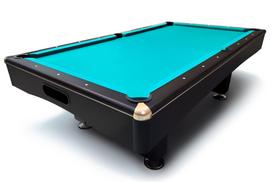 Pulo stalas Bilaro Eliminator II 9 pėdų , juodos spalvos