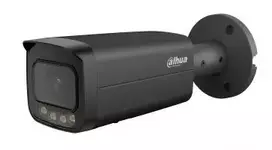 DAHUA IPC-HFW5559T-ASE-IL-0280B-BLACK 5MP lauko kulkos formos IP kamera su AI, 60m IR, IP67, IK10, PoE