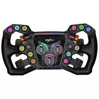 PXN GT ONE vairas su 3 pedalų komplektu ir 6+1 pavarų svirtimi, skirtas PC, PS3, PS4, Xbox One, Xbox Series X/S, Switch