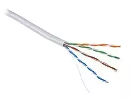 SVEN SEVEN UTP Cat 5e vidaus Ethernet kabelis, ritė 305 m, pilka