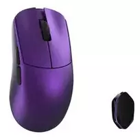 WLMouse YING Magnesium belaidė žaidimų pelė, PAW3950HS, 8K apklausa, Omron optiniai jungikliai - violetinė