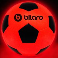 Šviečiantis futbolo kamuolys Bilaro Foton LED, 5 dydis