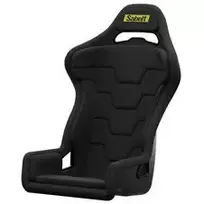 Sabelt SRS-1 Sim Racing sėdynė, stiklo pluošto kėbulas, paminkštinta - giliai juoda
